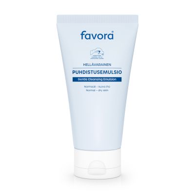 Favora Hellävarainen Puhdistusemulsio 150 ml