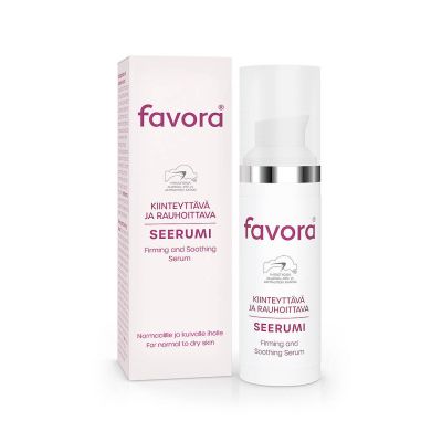 Favora Kiinteyttävä ja rauhoittava seerumi 30 ml