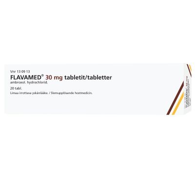 FLAVAMED tabletti 30 mg 20 fol