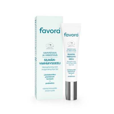 FAVORA VAHVISTAVA JA VIRKISTÄVÄ SILMÄNYMPÄRYSGEELI 15 ML