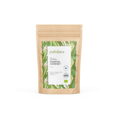 Luomu Hampunsiemenet 300 g