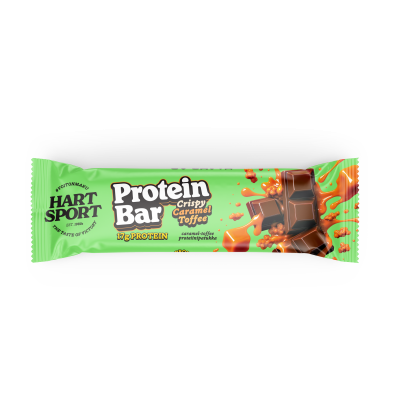 Hart-Sport Protein Bar Crispy Caramel Toffee 55 g