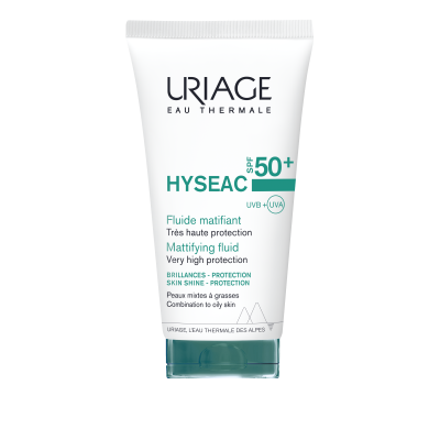 Uriage Hyseac SPF50+ fluid 50 ml
