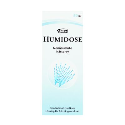 HUMIDOSE NENÄN KOSTUTUSLIUOS 50 ML