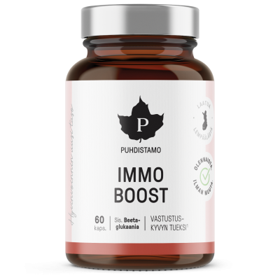 Puhdistamo ImmoBoost 60 kaps