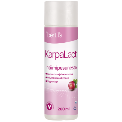 Karpalact Intiimipesuneste 200 ml