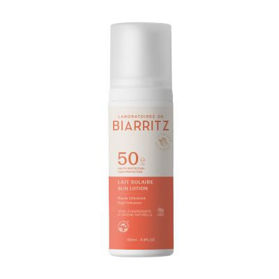 Laboratoires de Biarritz Sun Lotion Aurinkosuojaemulsiovoide SPF50 100 ml