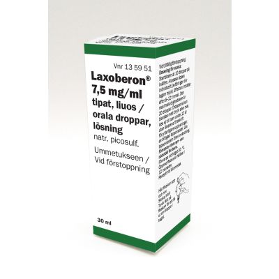 LAXOBERON tipat, liuos 7,5 mg/ml 30 ml