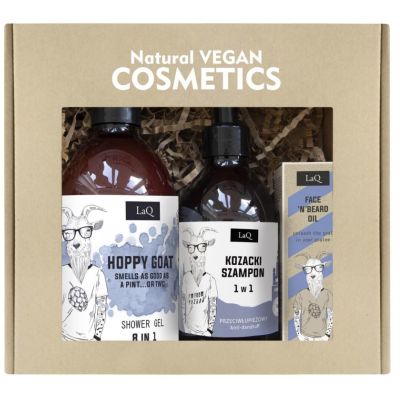 LaQ Lahjapakkaus Goat-1 miehille 1 kpl