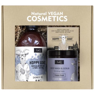 LaQ Lahjapakkaus Goat-2 miehille 1 kpl