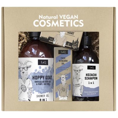 LaQ Lahjapakkaus Goat-3 miehille 1 kpl