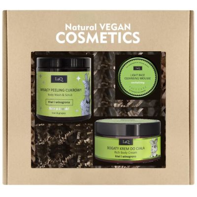 LaQ Lahjapakkaus Kiwi&Grapes unisex 1 kpl