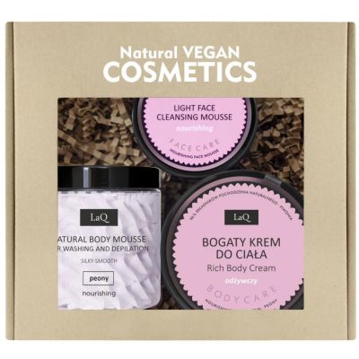 LaQ Lahjapakkaus Peony naisille 1 kpl