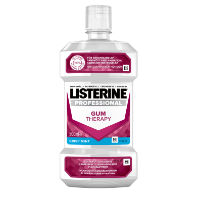 LISTERINE Professional Gum Therapy suuvesi 500 ML
