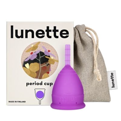 Lunette Kuukautiskuppi Violetti koko 1 1 kpl