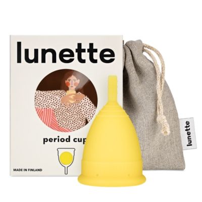 Lunette Kuukautiskuppi Keltainen koko 2 1 kpl