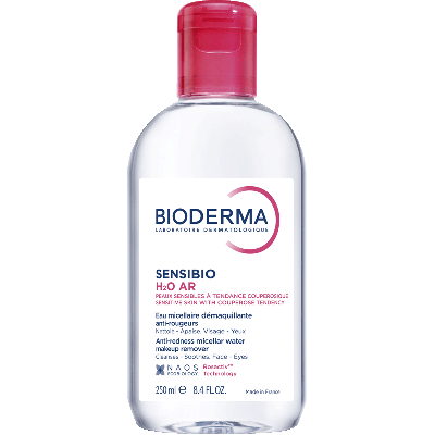 Bioderma Sensibio H2O AR Micellar Water Anti-Redness 250 ml