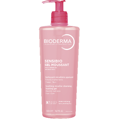 Bioderma Sebium Gel Moussant Cleansing pump 500 ml