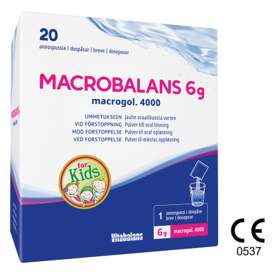 Macrobalans 20x6 g