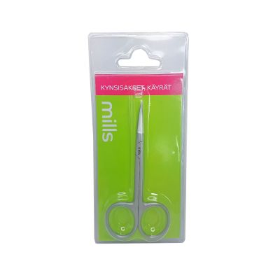 Mills Kynsisakset, käyrät, 10 cm 1 kpl