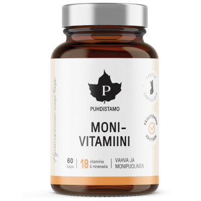 Puhdistamo Monivitamiini 60 kaps