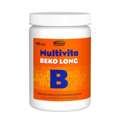 Multivita Beko Long 100 depottabl