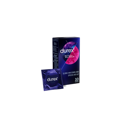 Durex Mutual Climax kondomi 10 kpl