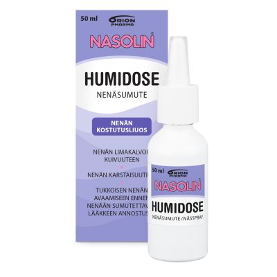 HUMIDOSE NENÄN KOSTUTUSLIUOS 50 ML