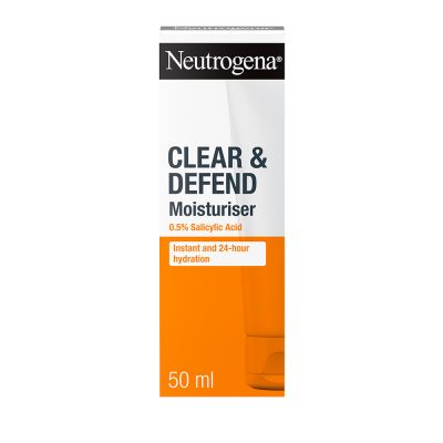 Neutrogena Clear & Defend Moisturiser kosteusvoide 50 ML
