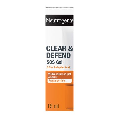 Neutrogena Clear & Defend SOS Gel täsmähoitogeeli 150 ML