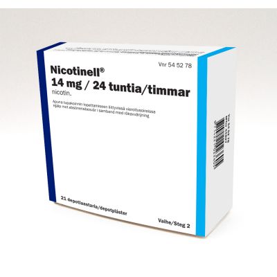 NICOTINELL depotlaastari 14 mg/24 h 21 kpl