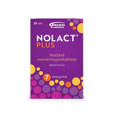 Nolact Plus 30 tabl