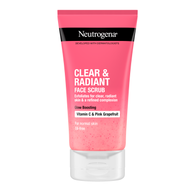 Neutrogena Clear & Radiant Daily Exfoliator kuorintavoide 150 ML
