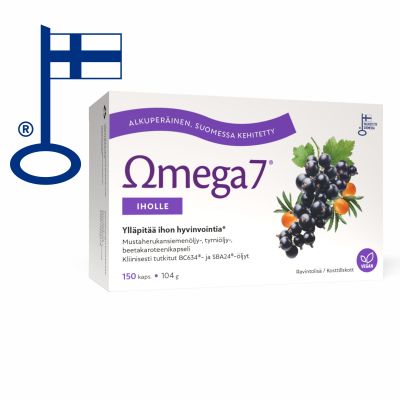 Omega7 Iholle FIN 150 kaps