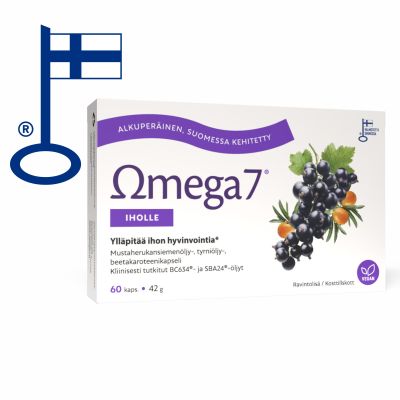 Omega7 Iholle FIN 60 kaps