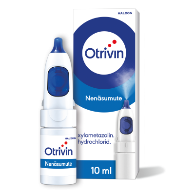OTRIVIN SÄILYTYSAINEETON nenäsumute, liuos 1 mg/ml 10 ml