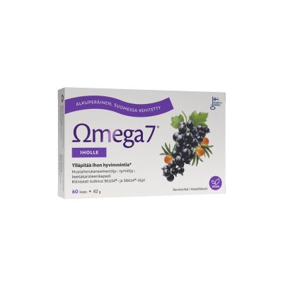 Omega7 Iholle FIN 60 kaps