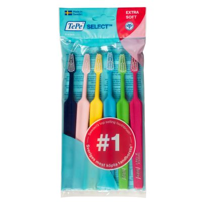 TePe hammasharja Select X-soft 6 kpl