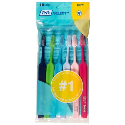 TePe hammasharja Select Soft 6 kpl