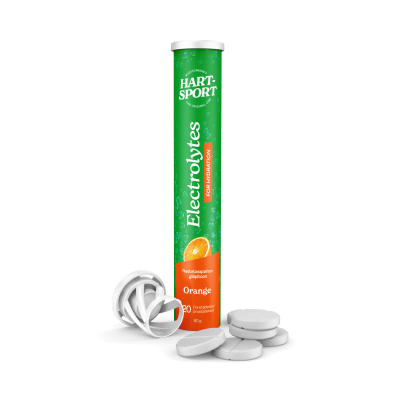 Hart-Sport Electrolytes Poretabletti appelsiini 20 kpl