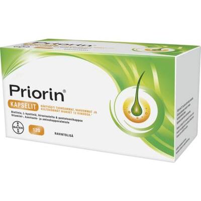Priorin kapseli 120 kpl