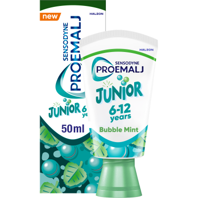 Sensodyne ProEmalj Junior hammastahna 6-12 vuotiaille 50 ml