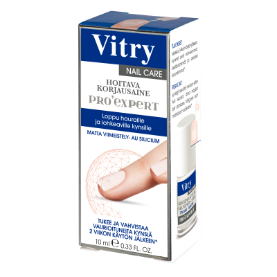 Vitry Nail Repair Care Pro Expert Matte Finish 10 ml