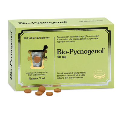 Bio-Pycnogenol 40 mg 120 tablettia