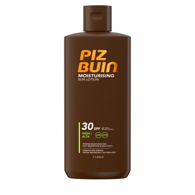 PIZ BUIN MOISTURISING SUN LOTION SPF30 aurinkosuojavoide 200 ML