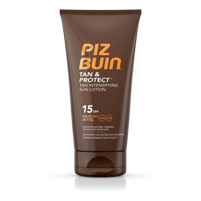 PIZ BUIN TAN & PROTECT SUN LOTION SPF15 aurinkosuojavoide 150 ML