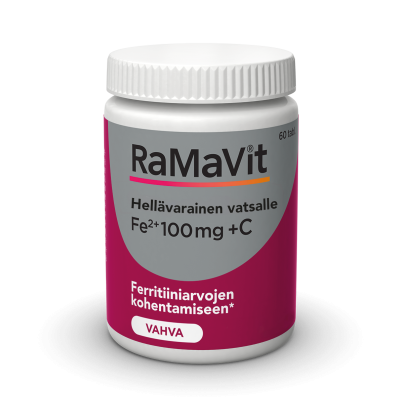 Ramavit Rauta 100 mg 60 tabl