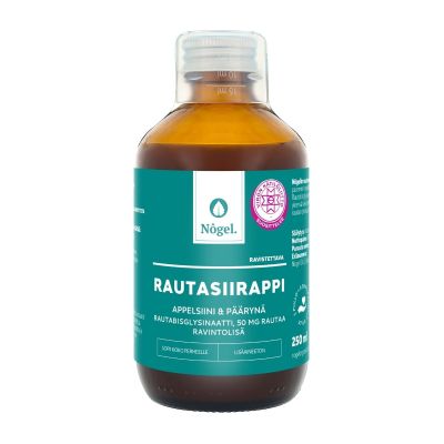 Rautasiirappi 50 mg/15 ml 250 ml