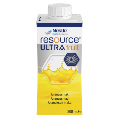 Resource Ultra Fruit Ananas Tetra Pak 4x200 ml