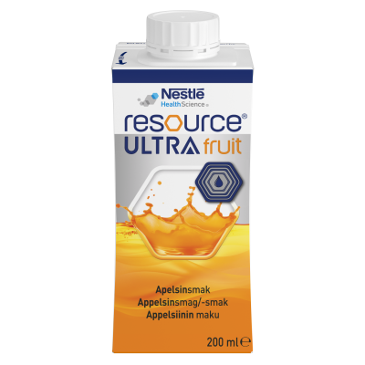 Resource Ultra Fruit Appelsiini 4x200 ml